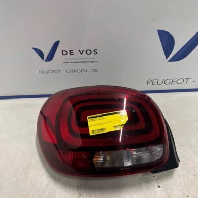 Citroen C3 1.2 12V e-THP PureTech 110 Taillight, left 2017 9812257580