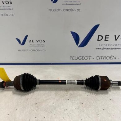 Peugeot Partner  Aandrijfas links-voor 9HP-9H06 2023 1610205580-9820471280 20ET60