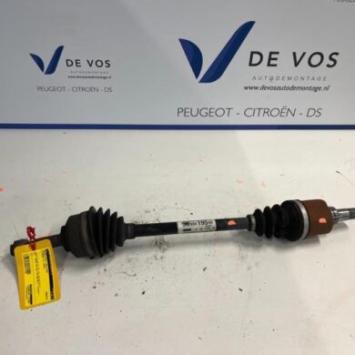 Citroen C3 1.2 Vti 12V PureTech Aandrijfas links-voor HMR 2019 9803019580-1608732680 20A704