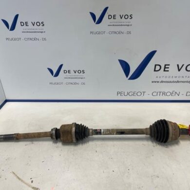 Opel Corsa 1.2 Turbo 12V 100 Aandrijfas rechts-voor HNE-HN05 2023 9825390980-1647577680 20XJ05