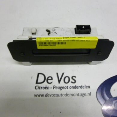 Peugeot 206 1.4 HDi Display Interieur 8HX 2003 6155FE-6155FC-6155Q9-6155R4