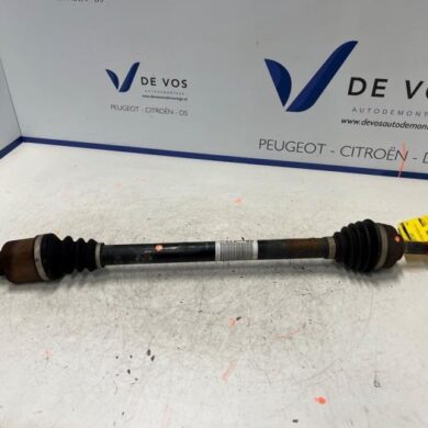 Citroen C3 1.2 Vti 12V PureTech Aandrijfas rechts-voor HMZ 2018 9801611280-1607237180-9803959680