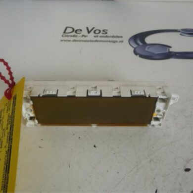 Citroen C4 1.6 16V Display Interieur NFU 2006 6593T2-6155W9-6155X0