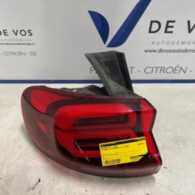Citroen C5 Aircross 1.2 e-THP PureTech 130 Taillight, left 2020 9817269280