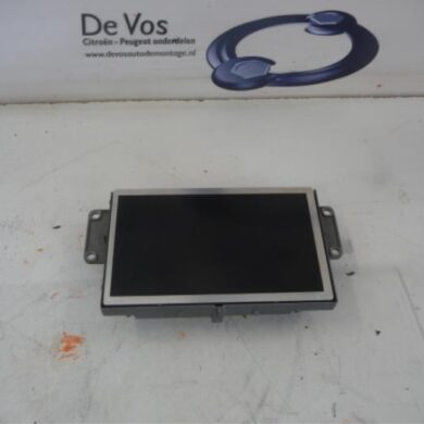 Peugeot 407  Navigatie Display 2006 6563YT