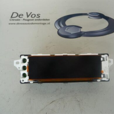 Peugeot 308 1.6 VTI 16V Display Interieur 5FS-5FS5F01 2010 9807307080-1607142880-6593R7-659399-6593A0-6593R8