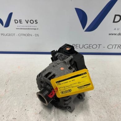 Citroen C4 Picasso 2.0 Blue HDI 150 Dynamo AHX 2015 9807995580-9826550280-1634200080