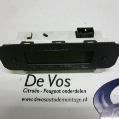 Peugeot 206 1.6 16V Display Interieur NFU 2003 659300-659301-6563AV