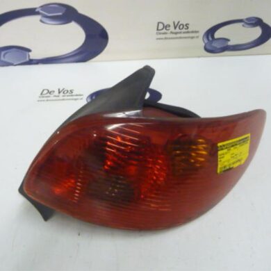 Peugeot 206 1.4 HDi Achterlicht rechts 2005 6351S0