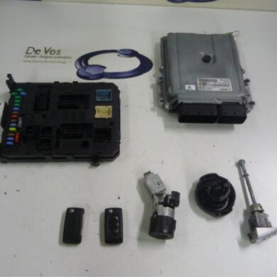 Citroen C5  Computer Motormanagement X8ZX801 2011 194431-194432