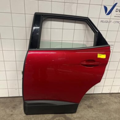 Peugeot 3008 1.2 12V e-THP PureTech 130 Rear door 4-door, left 2021 9812317280