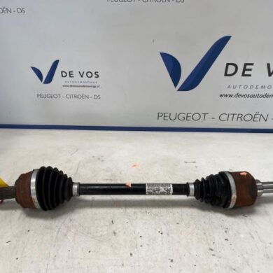 Peugeot Partner  Aandrijfas links-voor 9HP-9H06 2023 1610205580-9820471280 20ET60