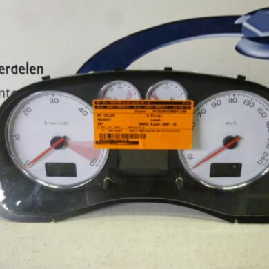 Peugeot 307 1.6 HDi 90 16V Kilometerteller KM 2007 6103L8-6105T4