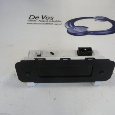 Peugeot 206 1.6 16V Display Interieur NFU 2004 659300-6563AV