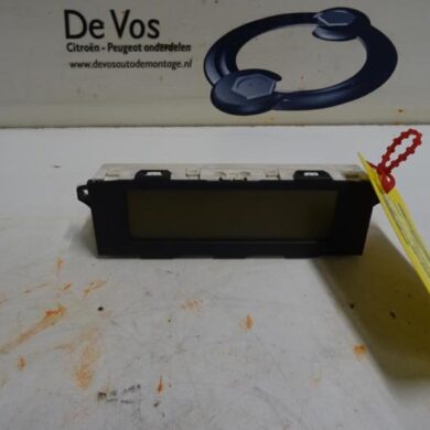 Citroen C5 1.6 HDiF 16V Display Interieur 9HZ 2005 6593T2-659359