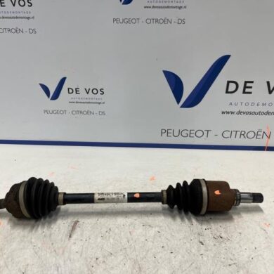 Citroen C3 1.2 Vti 12V PureTech Aandrijfas links-voor HMZ 2018 9803019580-1608732680