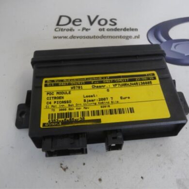 Citroen C4 Picasso  PDC Module 2007 6590X6-6590EV-6590S4