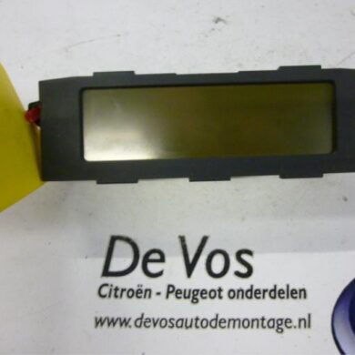 Citroen C5 2.0 HDiF 16V Display Interieur RHR 2006 6593T2-659359-6593T3-6155W9