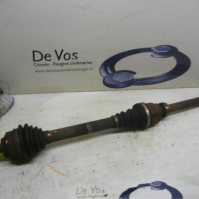 Citroen C4 Picasso 1.6 HDi 16V 110 Aandrijfas rechts-voor 9HZ 2008 3273LP-3273AE 20DP33