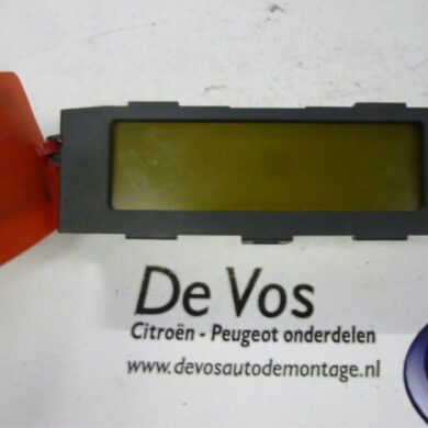 Citroen C5  Display Interieur RHR 2006 659358-6155W9