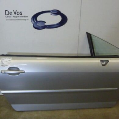 Peugeot 407  Portier 2Deurs rechts 2006 9004W8