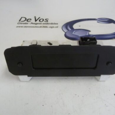 Peugeot 206 1.6 16V Display Interieur NFU 2003 659300-6563P2