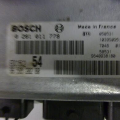 Citroen C8 2.2 HDi 16V Computer Motormanagement 4HW 2005 1940G1