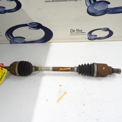 Citroen DS3  Aandrijfas links-voor 5FS-5FS5F01 2011 3272VW-3272VX 20TS28