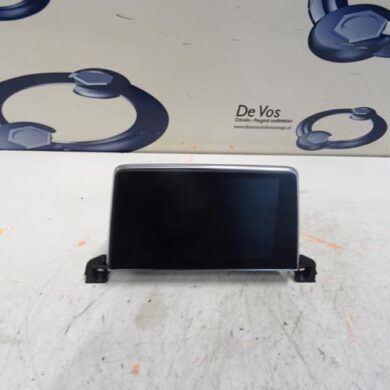 Peugeot 3008  Navigatie Display 2017 9810032680-9828418380