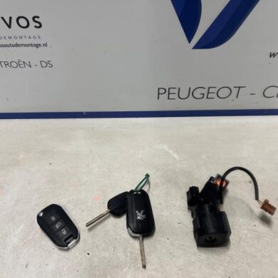 Citroen C3 1.2 12V e-THP PureTech 110 Kontaktslot+Sleutel 2019 1608682880