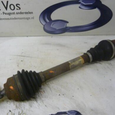 Citroen C4 Picasso 1.6 HDi 16V 110 Aandrijfas links-voor 9HZ 2009 3272LX 20DS50