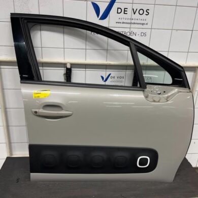 Citroen C3 1.2 Vti 12V PureTech Portier 4Deurs rechts-voor 2017 9812674180