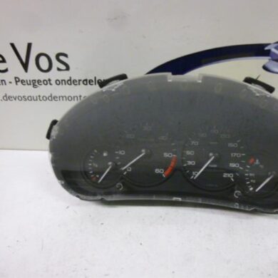 Peugeot 206 1.4 HDi Kilometerteller KM 2002 6106LF-6104TX