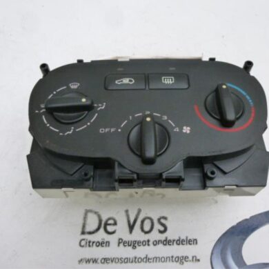 Peugeot 307 1.6 16V Kachel Bedieningspaneel 2002 6451JP