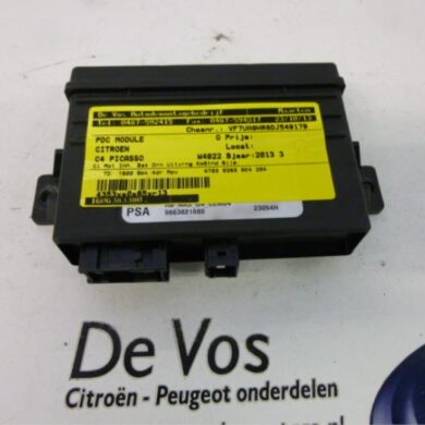 Citroen C4 Picasso  PDC Module 2013 1606383380-1606383480