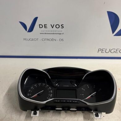 Citroen C3 1.2 12V e-THP PureTech 110 Kilometerteller KM 2019 9832140480-9837553280