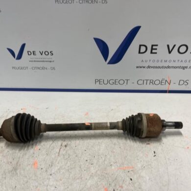 Peugeot Partner 1.2 PureTech 110 Aandrijfas links-voor HNP 2020 1610205580-9820471280 20V254