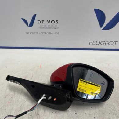 Citroen C3 1.2 Vti 12V PureTech Buitenspiegel rechts 2018 98267124XT
