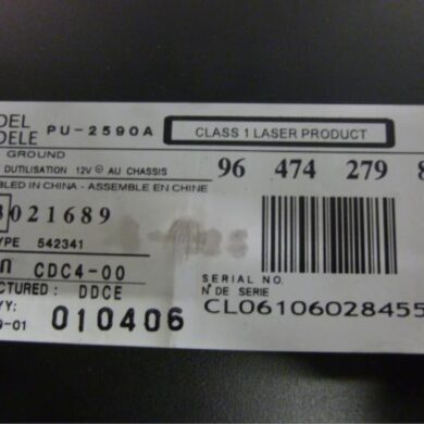 Peugeot 407 2.2 16V CD Wisselaar 2007 6564E1-6564QK-6564KA