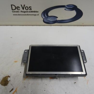 Peugeot 407  Navigatie Display 2006 6563YT-6563YV