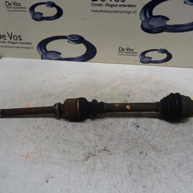 Peugeot 307 2.0 16V Aandrijfas rechts-voor RFN 2004 3273AE-9812781280-167768180 20DM74