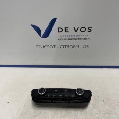 Opel Corsa 1.2 12V 75 Kachel Bedieningspaneel 2019 9831885680