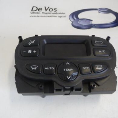 Peugeot 307 1.6 16V Kachel Bedieningspaneel 2004 6451YZ-6451ZA