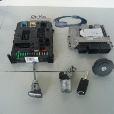 Peugeot 308 1.6 VTI 16V Computer Motormanagement 5FS-5FS5F01 2010 1606491280-1606491380