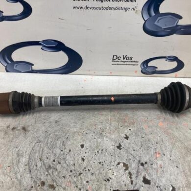 Citroen C3 1.2 Vti 12V PureTech Aandrijfas rechts-voor HMZ 2017 9677476680-1611524080 20A701