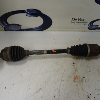 Citroen DS3  Aandrijfas links-voor 5FS5F01 2012 3272VW-3272VX 20TS28