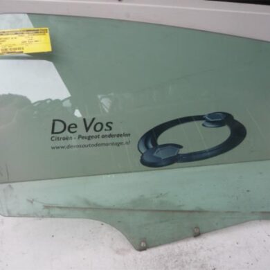 Peugeot 307 1.6 16V Portierruit 4Deurs rechts-achter 2003 9204A9-9204H8