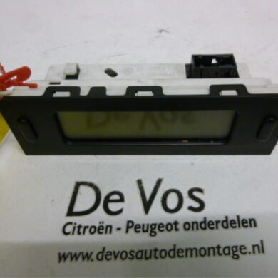 Citroen C8 2.2 HDi 16V Display Interieur 4HW 2003 6155T8