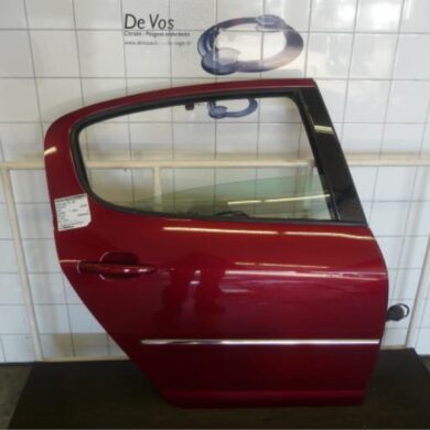 Peugeot 407  Portier 4Deurs rechts-achter 2010 9008N1