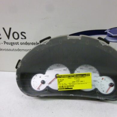 Peugeot 206 1.4 HDi Kilometerteller KM 2002 6106LJ-6104HX-6104TZ